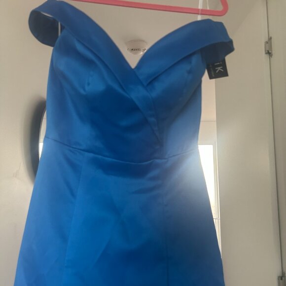 Kanali K Royal Blue Formal Dress - Picture 3 of 5